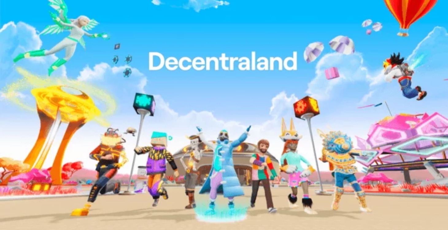 Buying Virtual Land in the Decentraland Metaverse.
