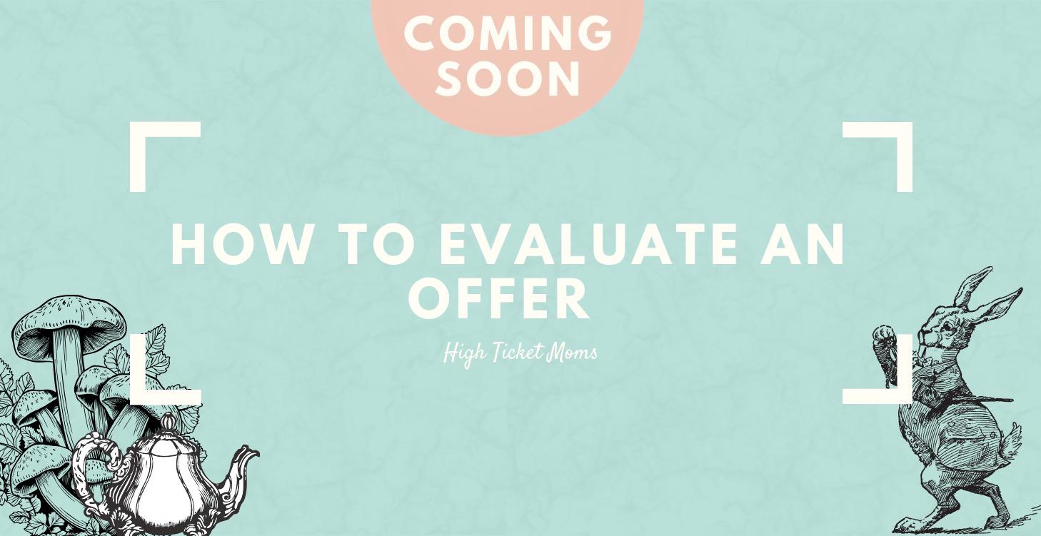 How to Evaluate an Offer (Red Flags + Green Flags)