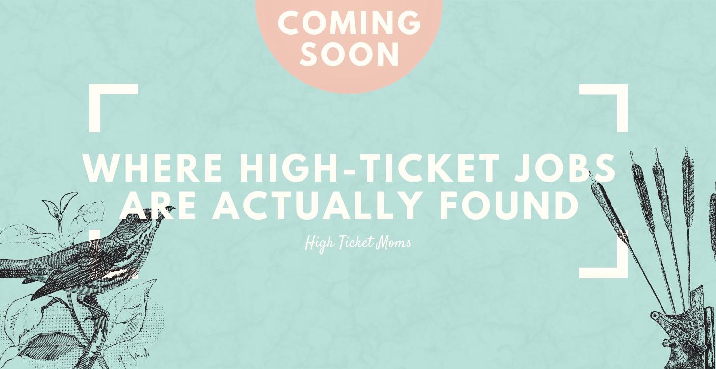 Where High-Ticket Jobs Are Actually Found