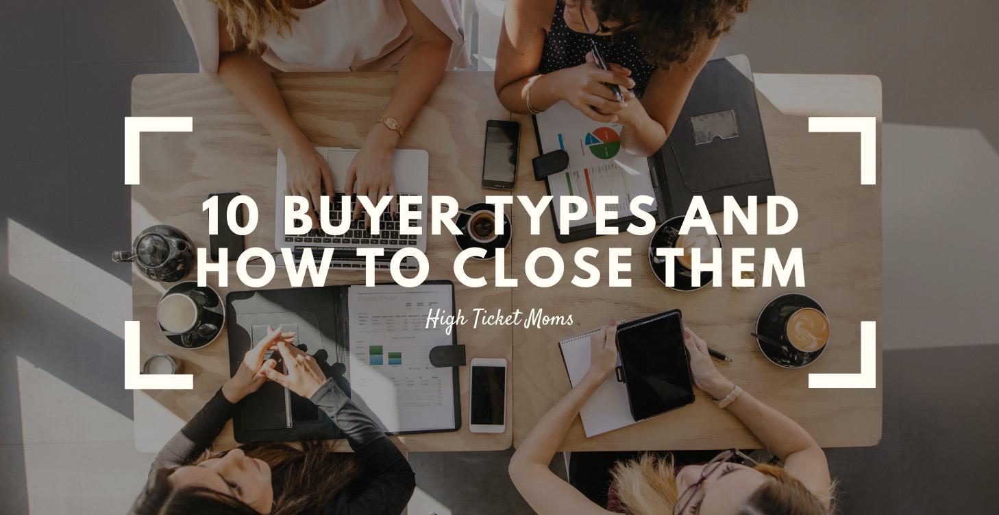 10 Buyer Types PDF