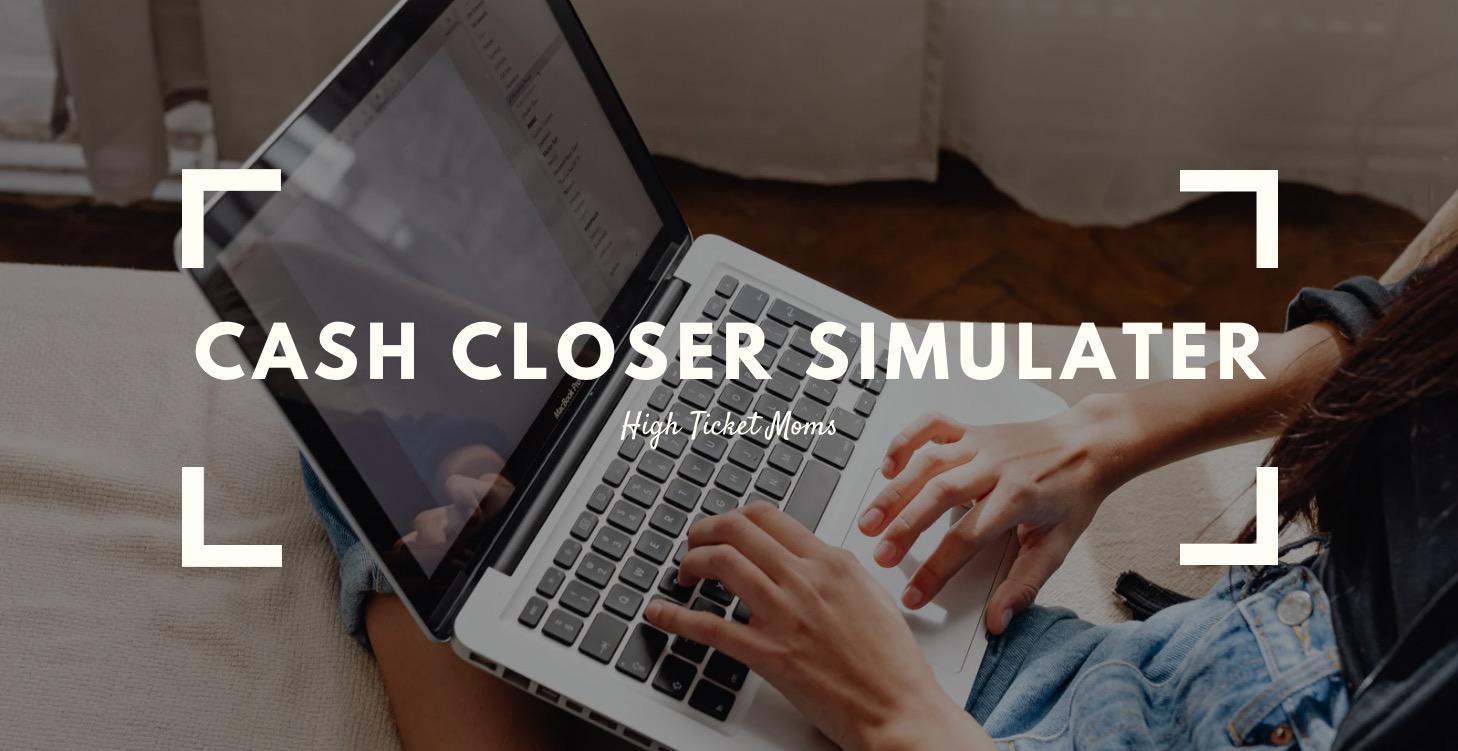 Cash Closer Simulator