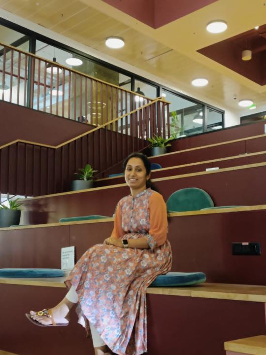 Mamatha Lakshmanamurthy