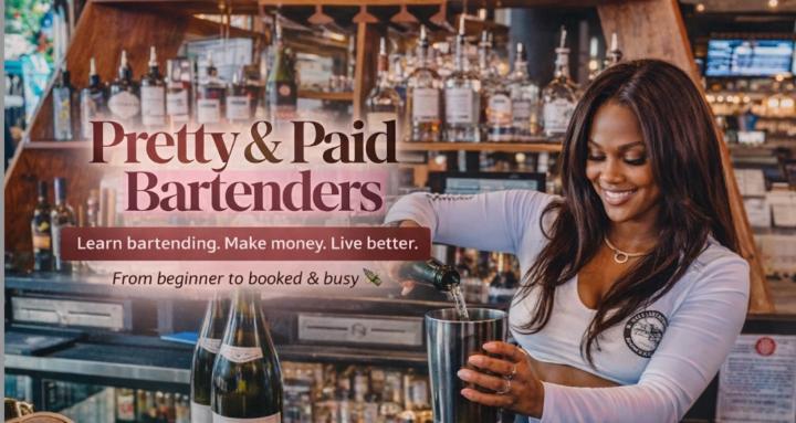 Pretty & Paid Bartenders