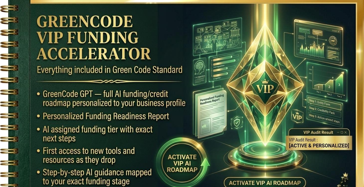GreenCode GPT — AI Funding Intelligence