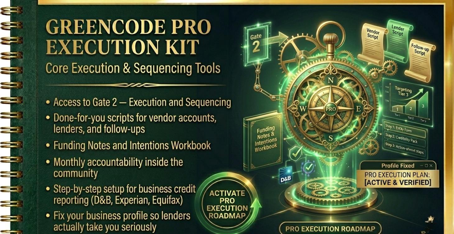 GATE 2 — EXECUTION & SEQUENCING