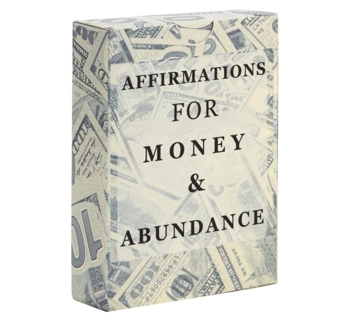 🎁🎁🎁 Members receive an exclusive complimentary Money Affirmations Deck, personally shipped to you. 📍📍📍