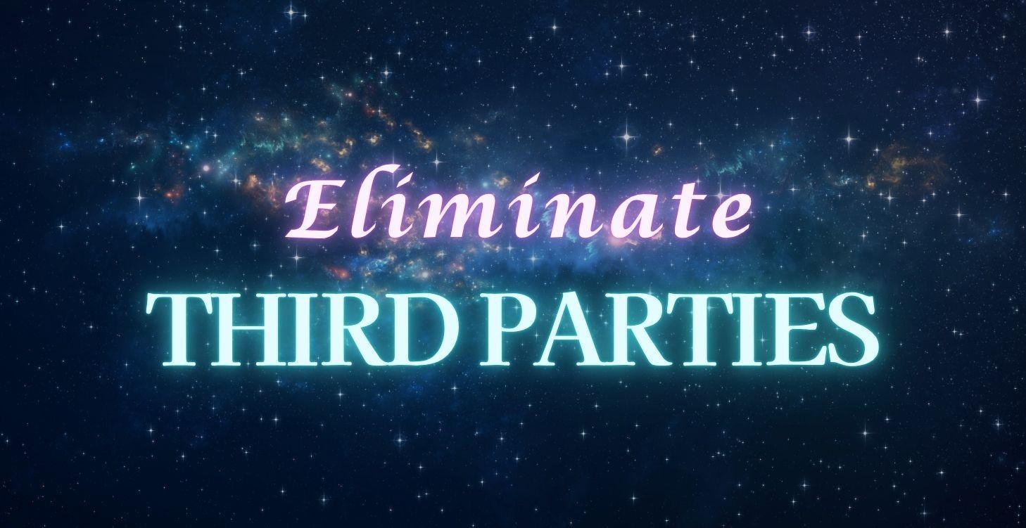ELIMINATE THIRD PARTIES