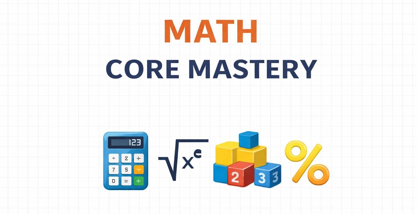 TEAS📊 Math Mastery | Core Mastery