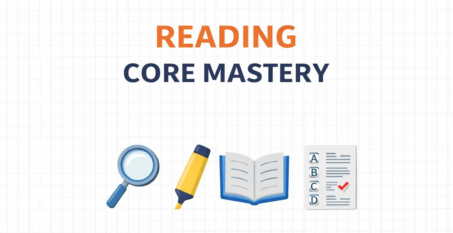 TEAS📘 Reading | Core Mastery