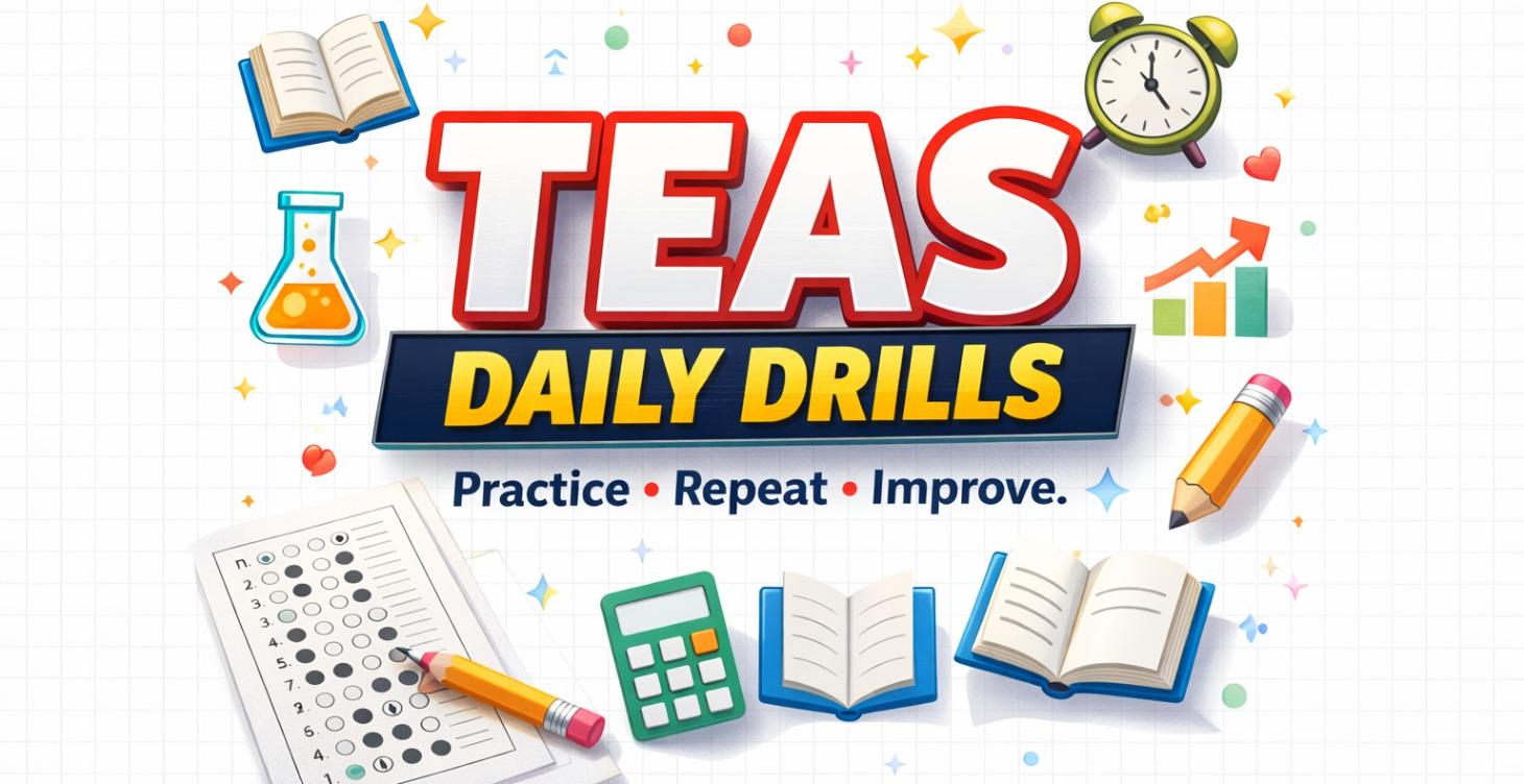 TEAS Daily Drills 🎥