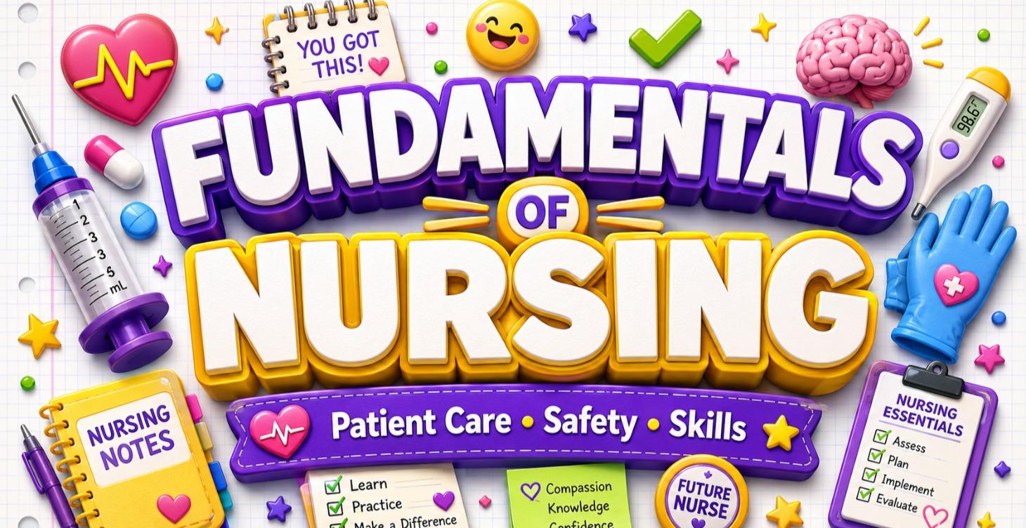 📚Fundamentals of Nursing 🩺
