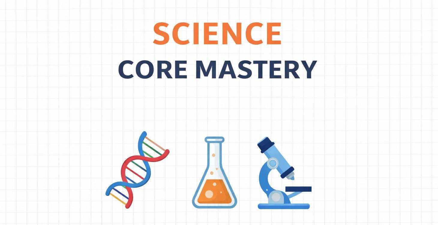 TEAS🧬 Science Mastery | Core Mastery