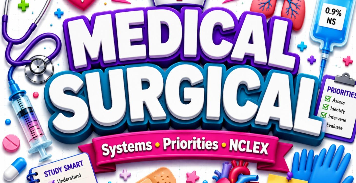 MedSurg | Under Development 🌱