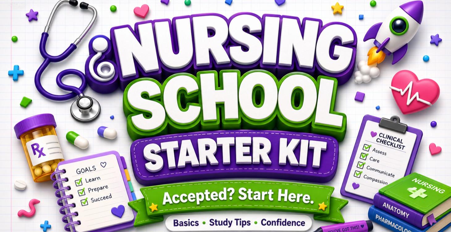 Nursing School Starter Kit🧰