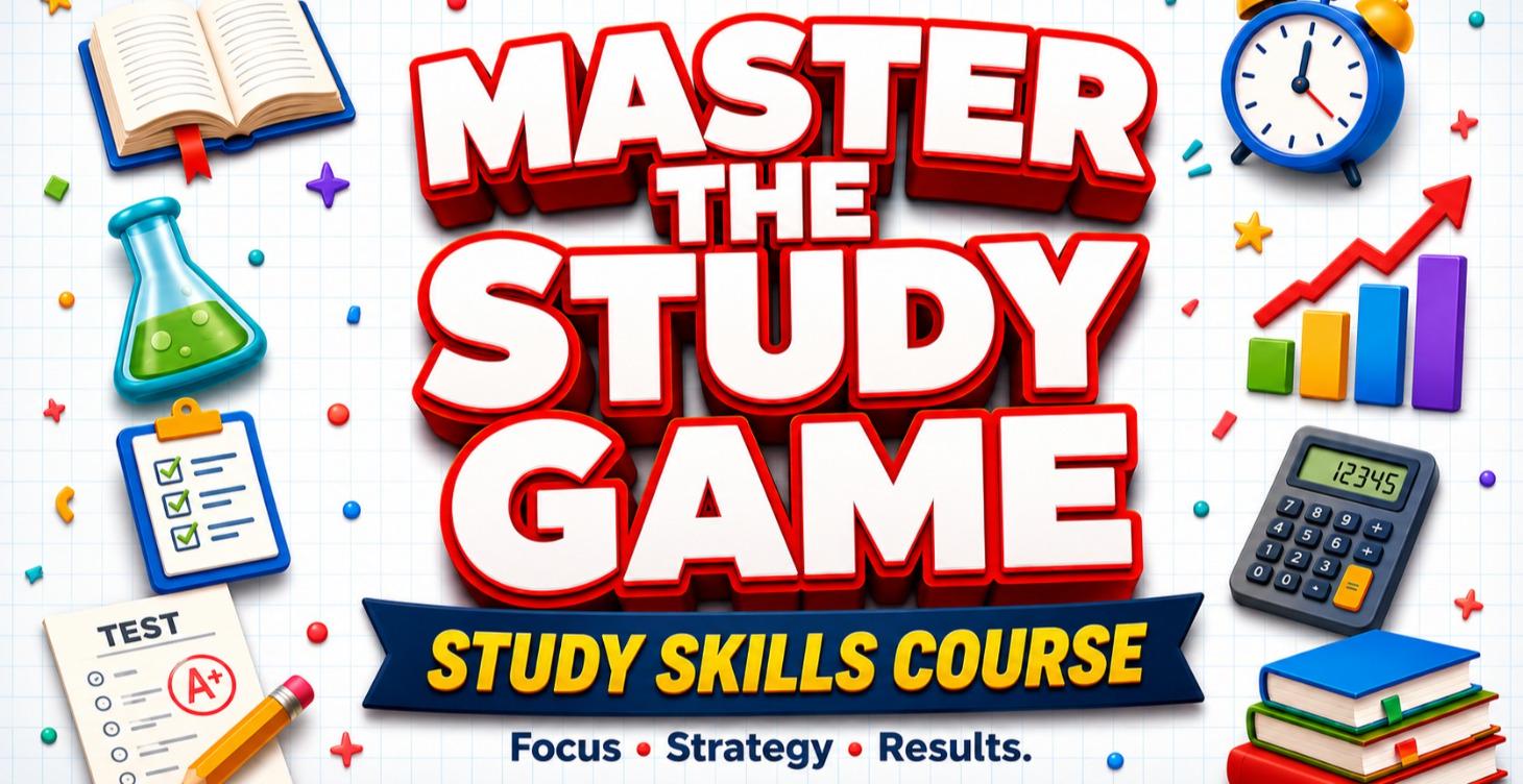 Master the Study Game🎯