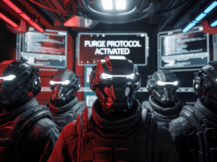 Die Skool Purge in der "Skool-Community" von Calvin Hollywood