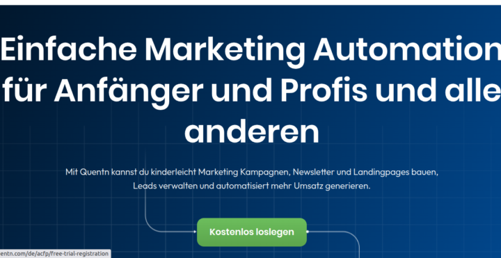 Landingpage und email Marketing ohne Technikkenntnisse?