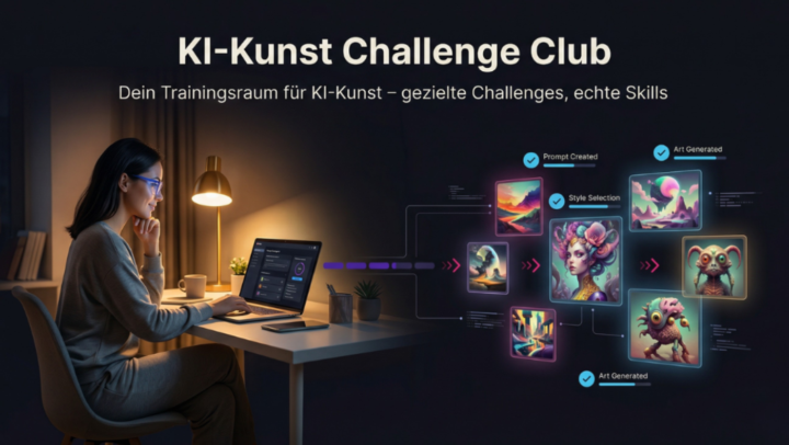 KI-Kunst Challenge Club (NEU)