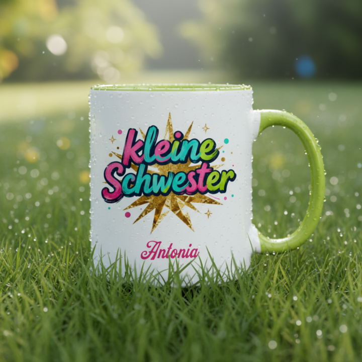 Mama, Tante, kleine Schwester: Die buntesten Familien-Tassen ever – jetzt bei TASSENTALK!