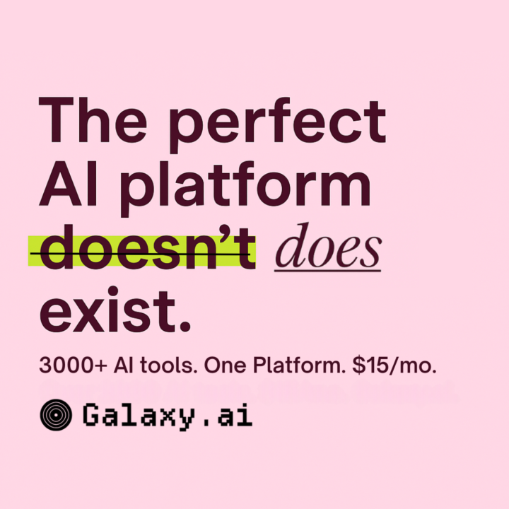 Black Friday bei Galaxy.ai