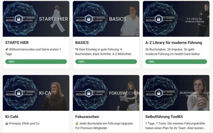 Führung neu gedacht, gelernt UND gelebt 