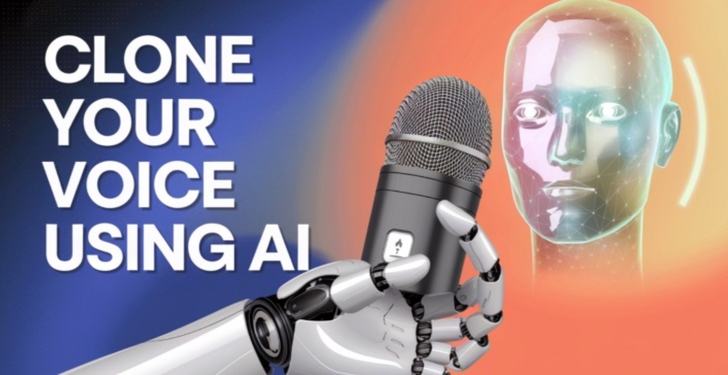 Clone Your Voice Using AI