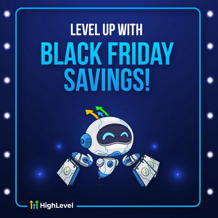 Level Up with Black Friday Savings! 🤩