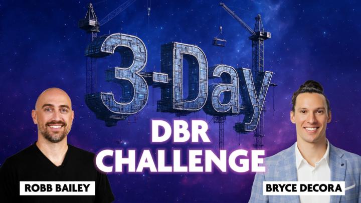⚡️ Stop Guessing: Join the 3-Day DBR Challenge Workshop!