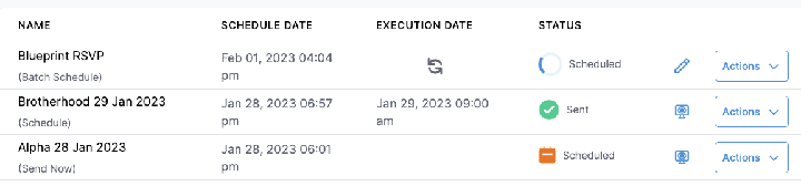 GHL email send question