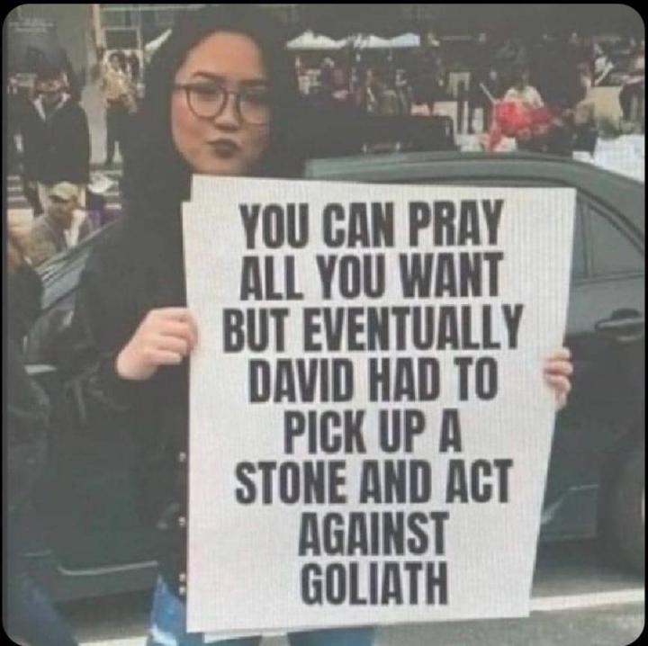 Prayer Alone Isn’t Enough – You Need to Move!