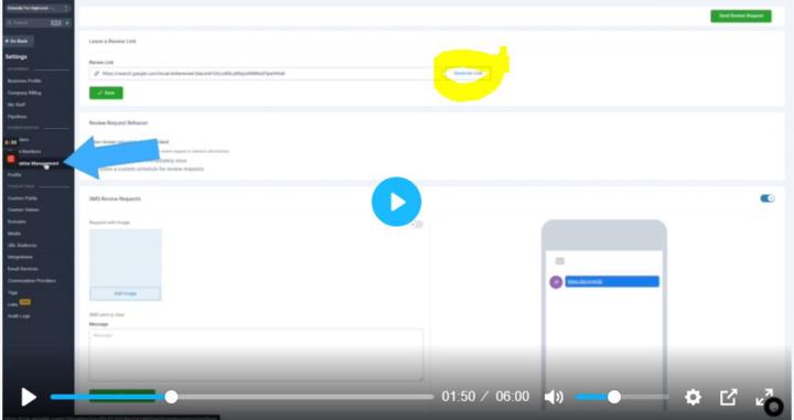 Review link