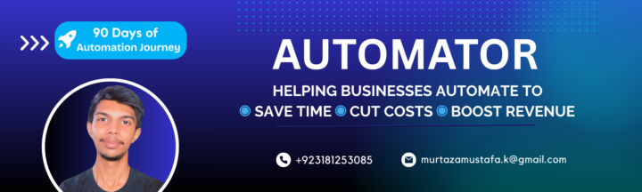 3 months to build a career in AI and automation.