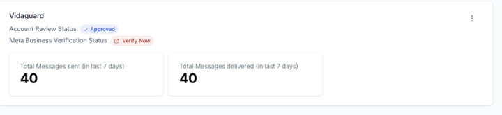 Facing Issue with Meta Whatsapp verification 