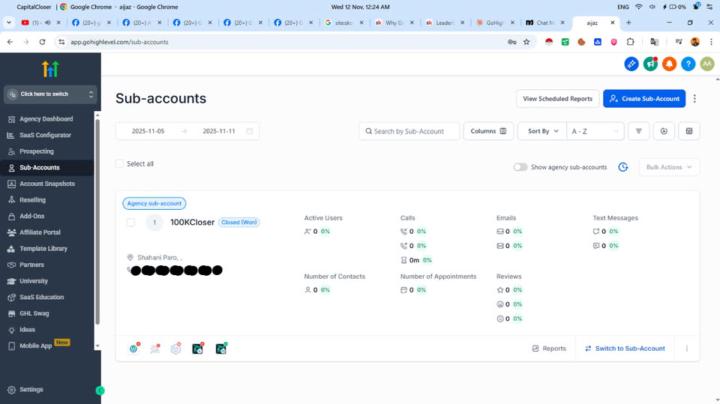 GoHighLevel SubAccount Selling - First Get Account than Pay
