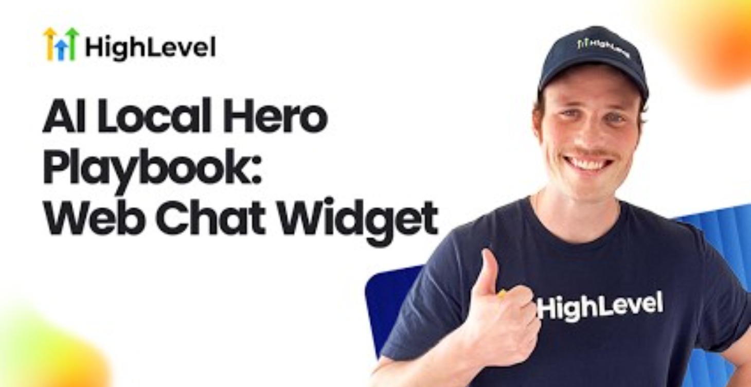 AI Local Hero Playbook: Web Chat Widget