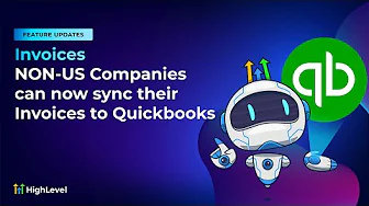 Invoices Non US Companies can now sync their Invoices to Quickbooks