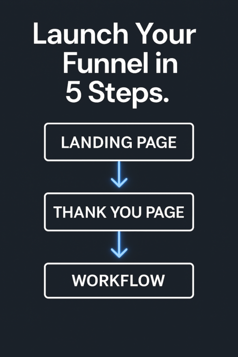 How to Create a Simple Funnel in GoHighLevel