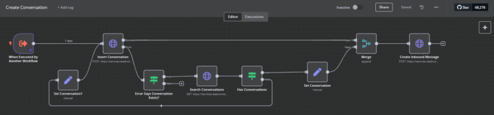 Automation via n8n – Convert Emails to Leads in GHL