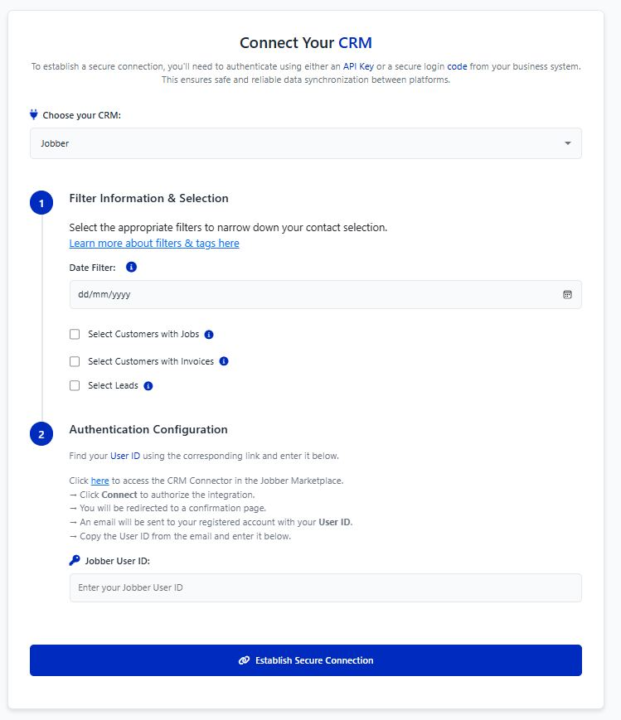 A Better Native CRM Integration Option