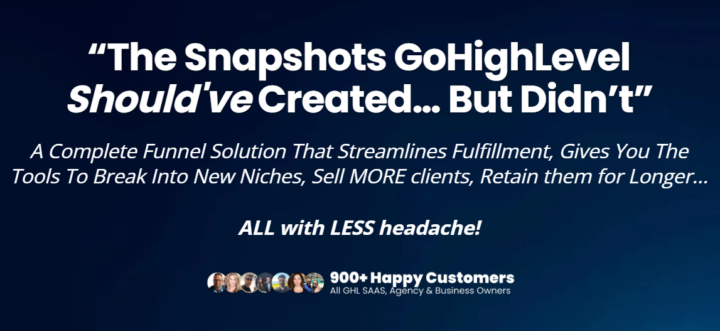 We fixed GHL’s built-in snapshots (and now you can have ‘em too) 