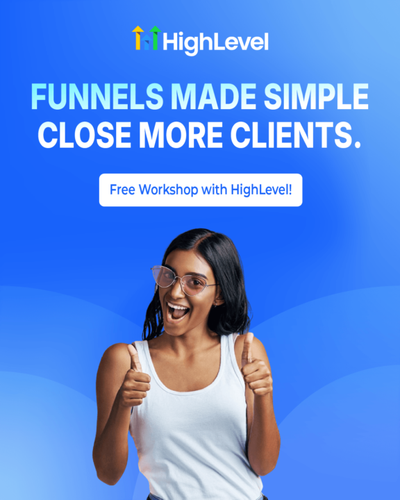 Free Workshop with HighLevel! 