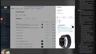 Upgraded UI of Social Planner!
