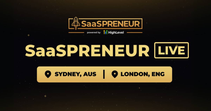 You + Robb in Sydney next week? (SaasPrenuer live) 🚀🚀🚀