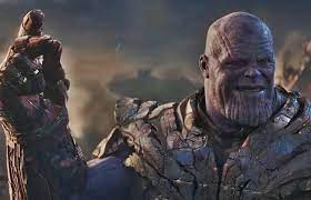 Does Anyone Else Think Rob Looks Like Thanos in The Group Photo?