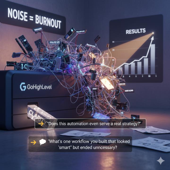 Everyone talks about automations, but nobody talks about alignment.