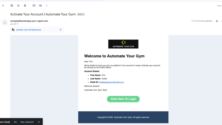 How to Customize User Invitation Emails for Existing Accounts?