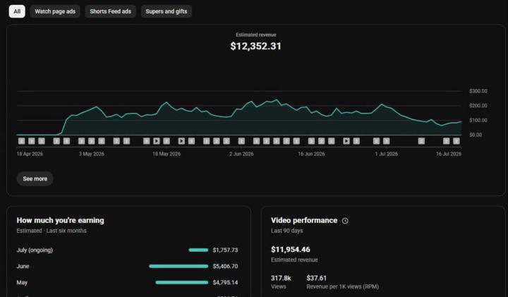 Want Results Like This? Let Me Help You Grow Your YouTube Channel. 🚀