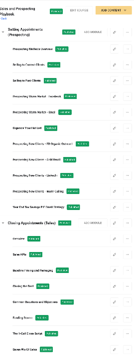 ANNOUNCEMENT: Sales and Prospecting Playbook!