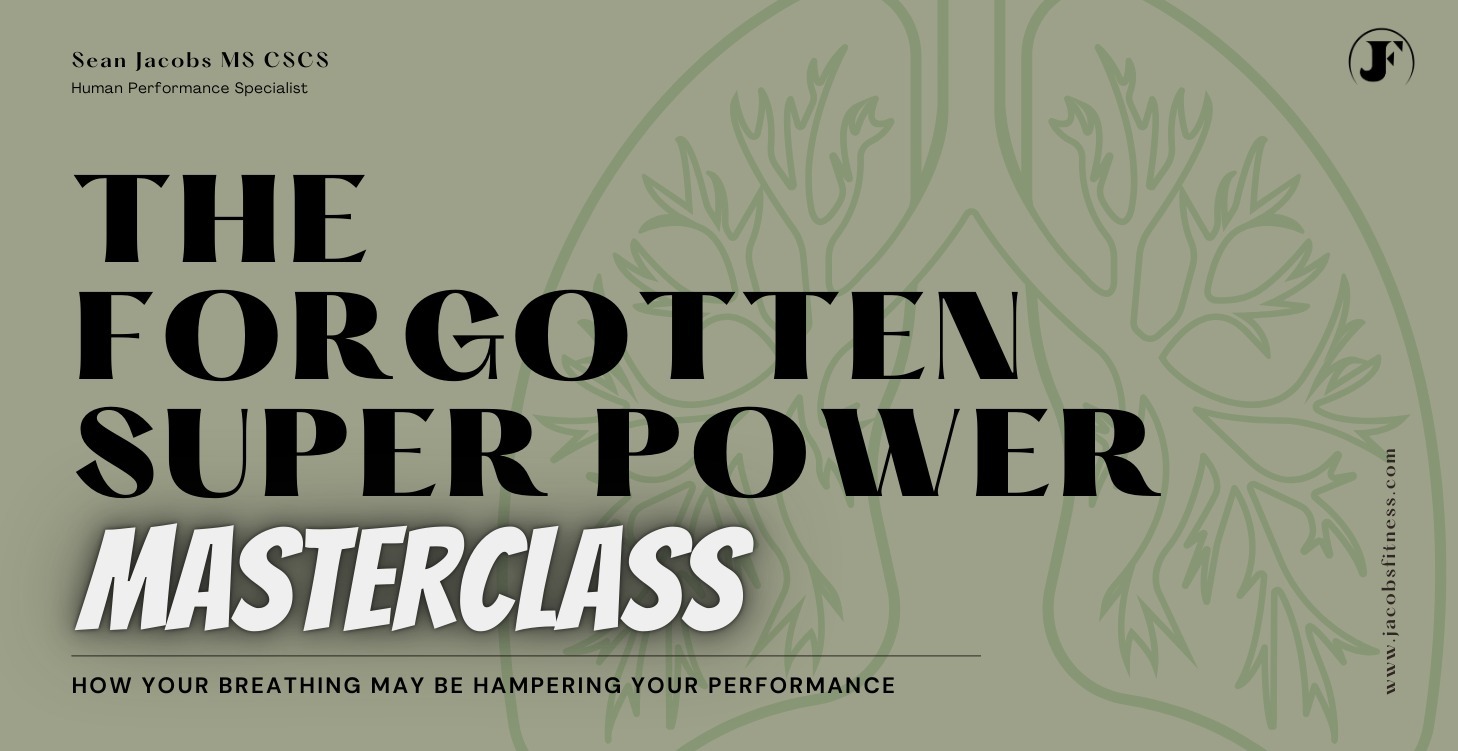Forgotten Super Power Masterclass