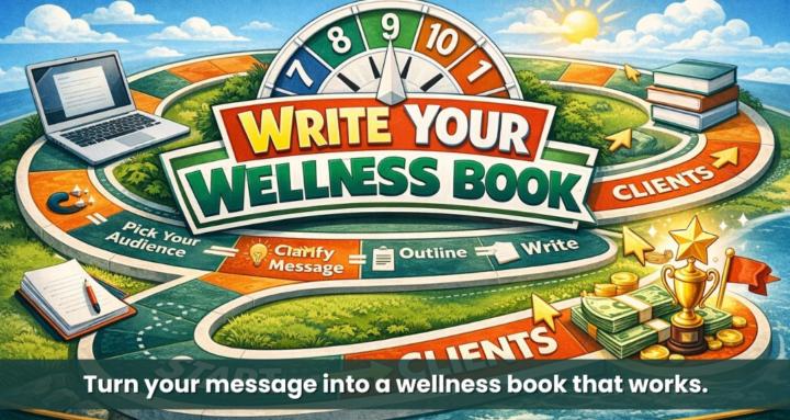 Write Your Wellness Book